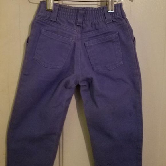 NEW Little Arizona Toddler Jeans Periwinkle (Size: 3T) ADORABLE! WELL MADE - Picture 6 of 6